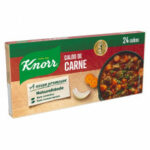 Caldo em Cubos Knorr Carne 24 Unidades