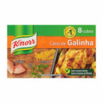 Caldo em Cubos Knorr Galinha 8 Unidades