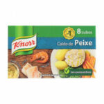 Caldo em Cubos Knorr Peixe 8 Unidades
