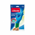 Luvas Universais Vileda Confort Extra M 1 Unidade
