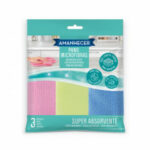 Pano Microfibras Amanhecer 32 x 31 3 Unidades