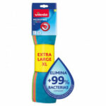 Pano Microfibras Vileda Colours XL 4 Unidades