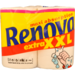 Rolo de Cozinha Extra XXL Renova 2 Rolos