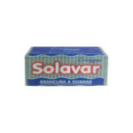 Sabão Solavar Azul 400 Gramas