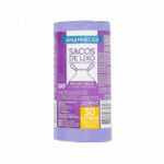 Sacos de Lixo Perfumados Amanhecer 30 Litros 20 Unidades