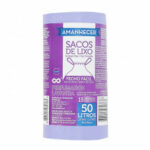 Sacos de Lixo Perfumados Amanhecer 50 Litros 15 Unidades