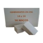 Guardanapos Tipo Zig Zag 14x14 (50 Maços = 4000 Unidades)