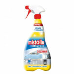 Abrasivo Spray Mistolin Tira Gorduras e Desinfectante 545 Ml