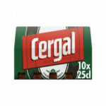 Cerveja com Alcool Cergal (Em Pk 10) TP 25 Cl