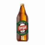 Cerveja com Alcool Cergal TP 1 Lt