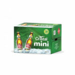 Cerveja com Alcool Cristal TP 20 X 25 Cl