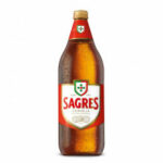 Cerveja com Alcool Sagres TP 1 Lt