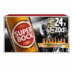 Cerveja com Alcool Super Bock TP 24 X 20 Cl