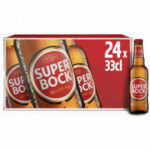 Cerveja com Alcool Super Bock TP 24 X 33 Cl