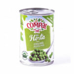 Ervilhas Compal 410 G