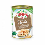 Feijão Branco Compal Lata 410 G