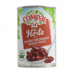 Feijão Encarnado Compal Lata 410 G