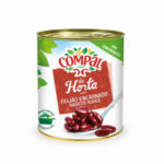 Feijão Encarnado Compal Lata 845 G