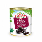 Feijão Preto Compal Lata 845 G