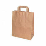 Sacos de Papel Kraft sem Asas Fragment Smile 22 X 37 X 14 250 Un