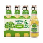 Sidra Somersby Maçã TP 6 X 20 Cl
