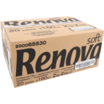 Toalhas de Mão Zig Zag Renova Soft 20 X 160 Un