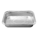 Forma Alumínio 980 ml com Tampa (mangas de 100 unidades)