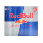 Bebida Energética Red Bull (Em Pk 6) Lata 25 Cl