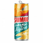 Refrigerante com Gás Sumol Laranja Algarve Lata 33 Cl