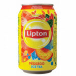 Ice Tea Lipton Pêssego Lata 33 Cl