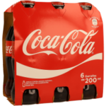 Refrigerante com Gás Coca Cola Sabor Original (Em Pk 6) TP 20 Cl