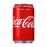 Refrigerante com Gás Coca Cola Sabor Original Lata Sleek 33 Cl