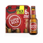 Cerveja com Alcool Super Bock (Em Pk 6) TP 20 Cl