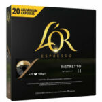 Café Cápsulas L'Or Ristretto compativel com Nespresso 20 Un