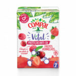 Sumo Compal Vital Frutos Vermelhos (Em Pk 3) TET 20 Cl