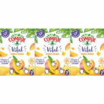 Sumo Compal Vital Manga Laranja (Em Pk 3) TET 20 Cl