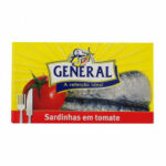 Sardinha em Tomate General Lata 125 G