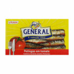 Petingas em Tomate General Lata 90 G