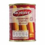 Salsicha Nobre Lata 6 Unidades