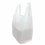 Sacos de Alças Branco 500x550x0.55 5 Kg