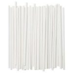 Palhinhas Papel Kraft Embaladas Individualmente (100 unidades)