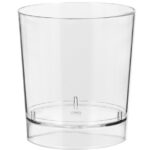 Copos de Shot Reutilizável 33ml (Manga 100 Unidades)
