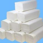 Toalhas de Mão Zig Zag (200 X 210) Folha simples 20 maços 130 fls