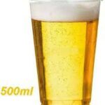 Copos de Imperial Reutilizável 500ml (Manga 50 Unidades)