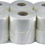 Papel Higiénico Jumbo Folha Dupla (12 Rolos)