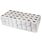 Saco Rolos Papel Higiénico Doméstico (96 Rolos) com 16 metros