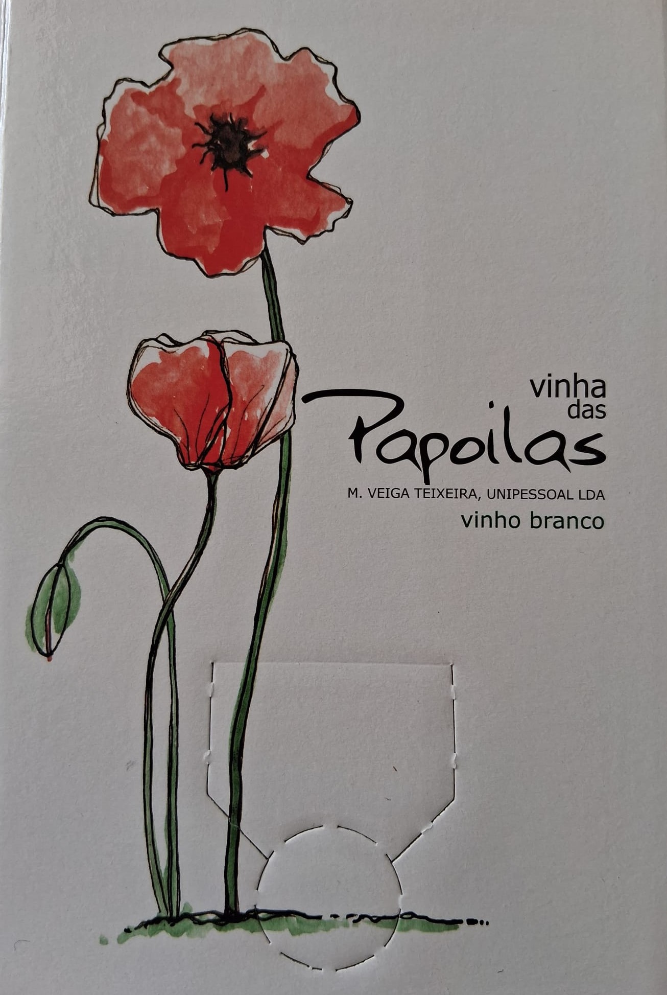 Quinta das Papoilas branco Vinho "Vinha das Papoilas" Branco Bag in Box 5 litros - Image 1
