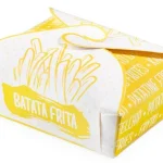 Caixa para Batata Frita Pequena (cada 100 unidades)